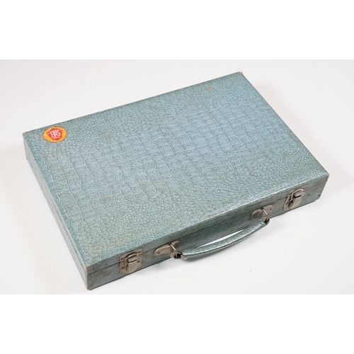 352 - Vintage cased set of Mah-Jong by H.P.G & S Ltd, London