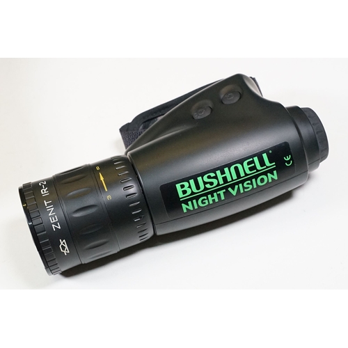 359 - Bushnell ZENIT Ir-2 1 6/85 Night Vision Monocular and Case.