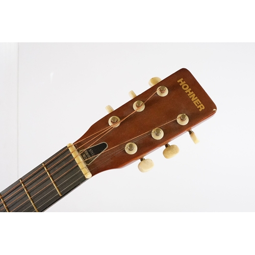 452 - Hohner six string guitar, model number MW 300