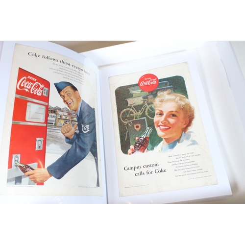 396 - Advertising - Coca Cola archive, a collection of exclusively Coca-Cola magazine advertisements datin... 