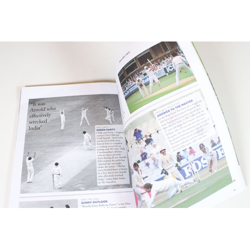 407 - England Cricket - England v India programme plus numerous match tickets