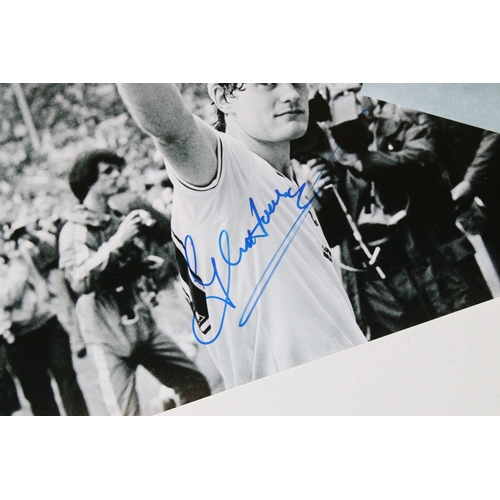 408 - 1981 FA Cup Final - Manchester City v Tottenham Hotspur - signed photos, programmes and press articl... 