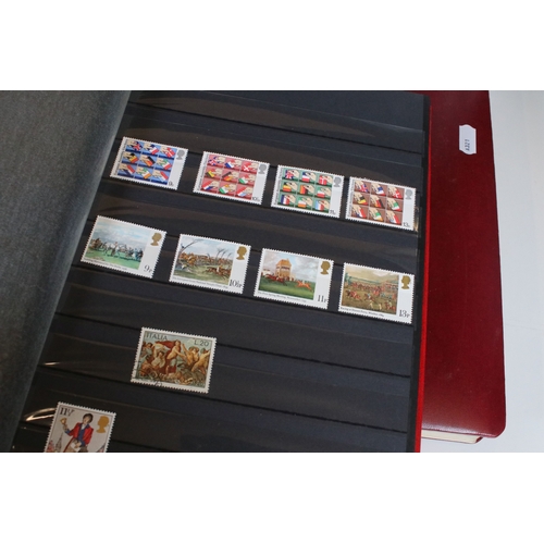 412 - Collection of world stamps and coins, stamps mostly in albums to dating from 19th Century onwards in... 