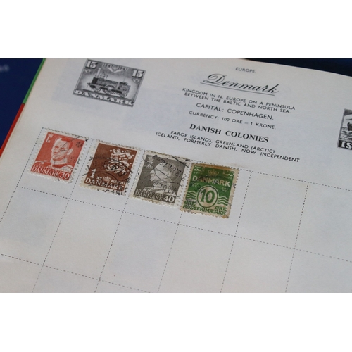 412 - Collection of world stamps and coins, stamps mostly in albums to dating from 19th Century onwards in... 