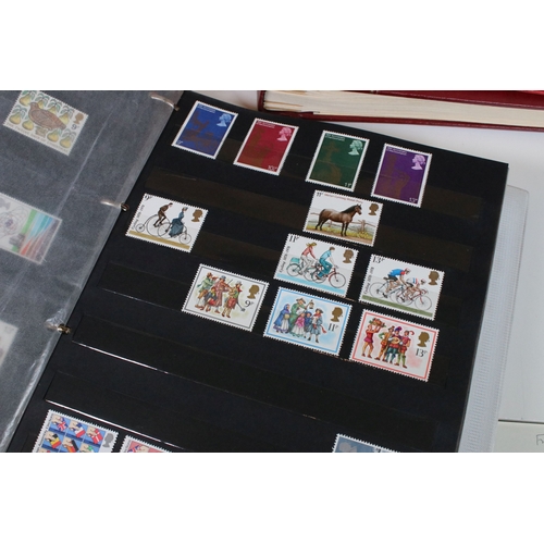 412 - Collection of world stamps and coins, stamps mostly in albums to dating from 19th Century onwards in... 