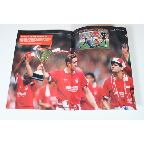 417 - 1989 FA Cup Semi-Final programmes - three FA Cup semi-final programmes, including one FA Cup semi-fi... 