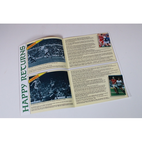 417 - 1989 FA Cup Semi-Final programmes - three FA Cup semi-final programmes, including one FA Cup semi-fi... 