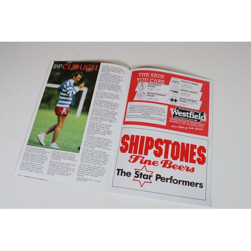 417 - 1989 FA Cup Semi-Final programmes - three FA Cup semi-final programmes, including one FA Cup semi-fi... 