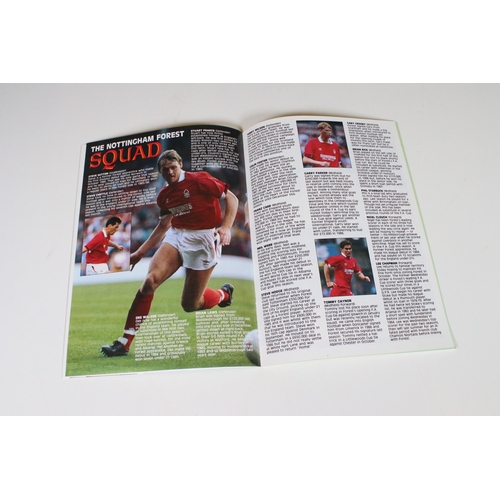 417 - 1989 FA Cup Semi-Final programmes - three FA Cup semi-final programmes, including one FA Cup semi-fi... 