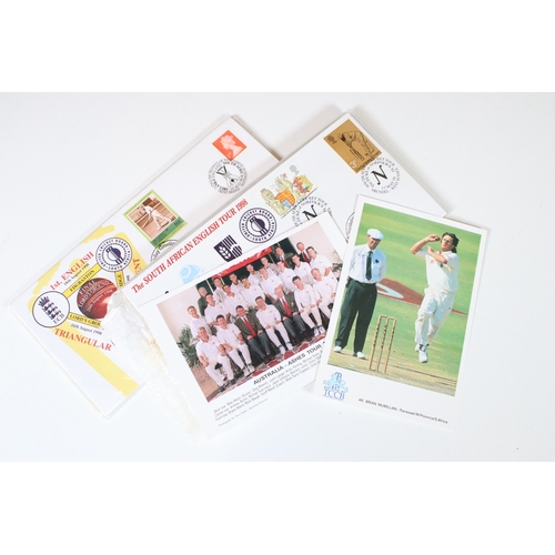 427 - England Cricket - Quantity of cricket first day covers