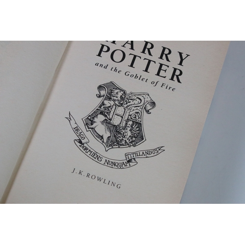 372A - A collection of four hardback Harry Potter books to include 'The Deathly Hallows' 1st edition, 'The ... 