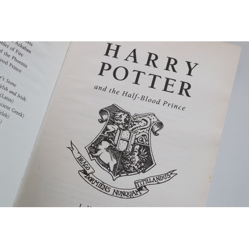 372A - A collection of four hardback Harry Potter books to include 'The Deathly Hallows' 1st edition, 'The ... 