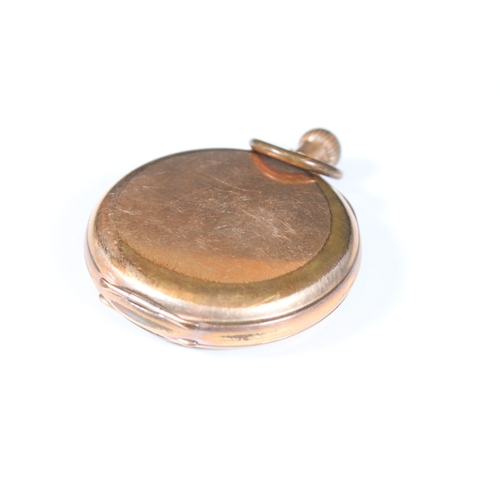 241 - Two antique top winding pocket watches to include a gold plated full hunter example.