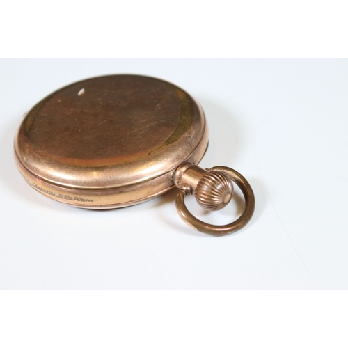 241 - Two antique top winding pocket watches to include a gold plated full hunter example.