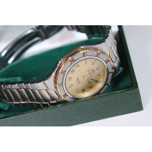 261 - A collection of ladies and gents wristwatches to include Bulova and Seiko examples.