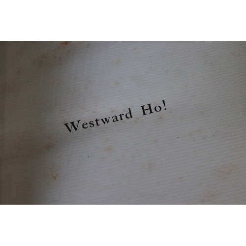 379 - A collection of three vintage books to include Peter Pan in Kensington Gardens by J.M. Barrie, Westw... 