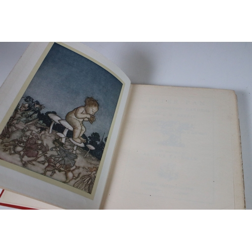 379 - A collection of three vintage books to include Peter Pan in Kensington Gardens by J.M. Barrie, Westw... 