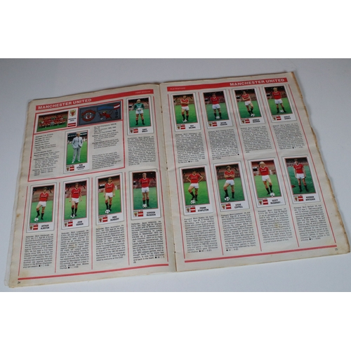 388 - Football Stickers - Five Panini football sticker albums to include Football 83, 84, 86, 87 & 89, all... 