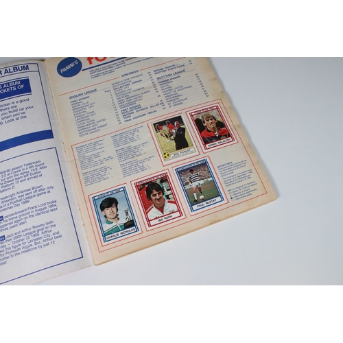 388 - Football Stickers - Five Panini football sticker albums to include Football 83, 84, 86, 87 & 89, all... 