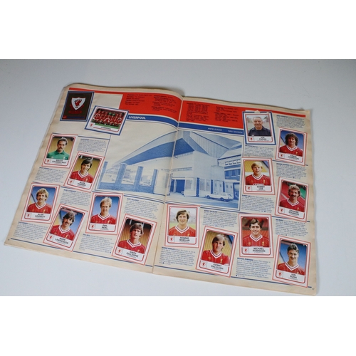 388 - Football Stickers - Five Panini football sticker albums to include Football 83, 84, 86, 87 & 89, all... 