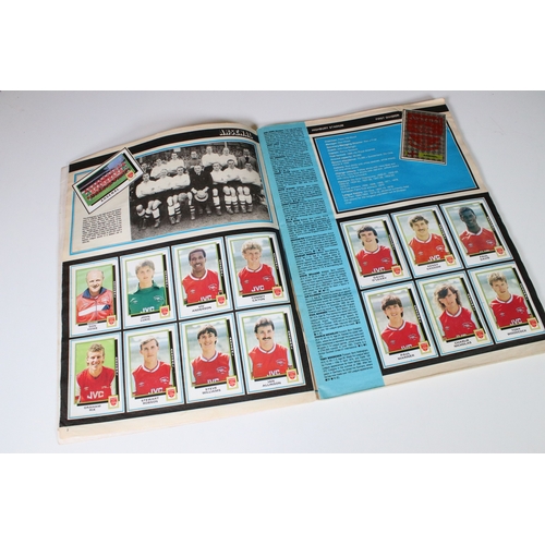 388 - Football Stickers - Five Panini football sticker albums to include Football 83, 84, 86, 87 & 89, all... 