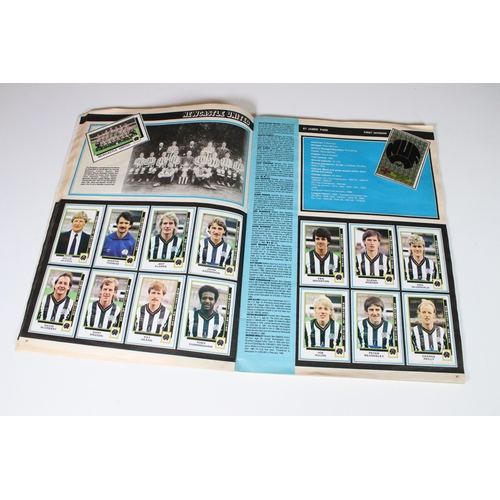 388 - Football Stickers - Five Panini football sticker albums to include Football 83, 84, 86, 87 & 89, all... 