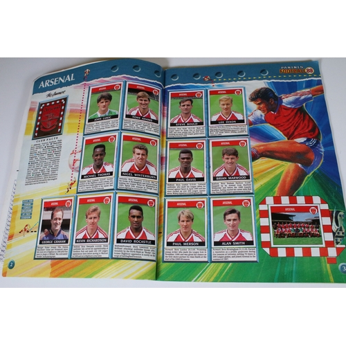 388 - Football Stickers - Five Panini football sticker albums to include Football 83, 84, 86, 87 & 89, all... 