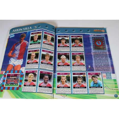 388 - Football Stickers - Five Panini football sticker albums to include Football 83, 84, 86, 87 & 89, all... 