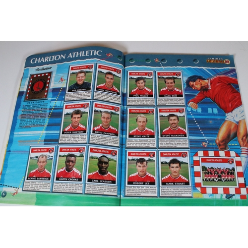 388 - Football Stickers - Five Panini football sticker albums to include Football 83, 84, 86, 87 & 89, all... 