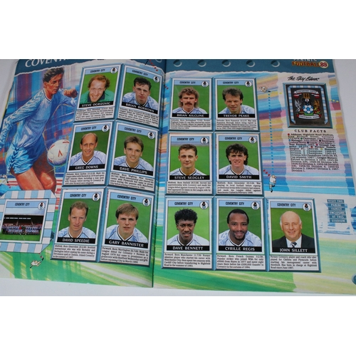 388 - Football Stickers - Five Panini football sticker albums to include Football 83, 84, 86, 87 & 89, all... 