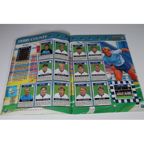 388 - Football Stickers - Five Panini football sticker albums to include Football 83, 84, 86, 87 & 89, all... 