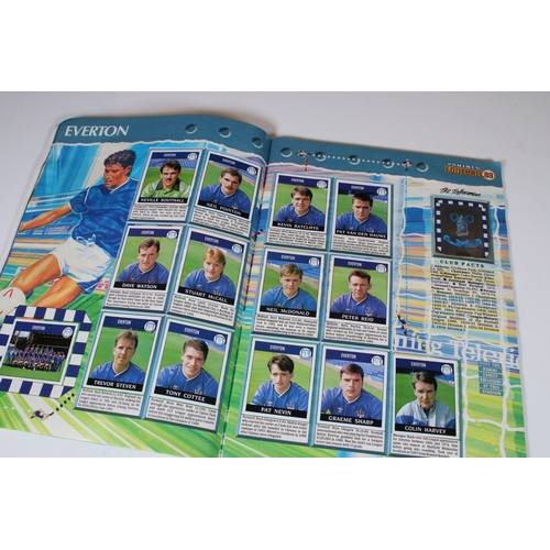 388 - Football Stickers - Five Panini football sticker albums to include Football 83, 84, 86, 87 & 89, all... 