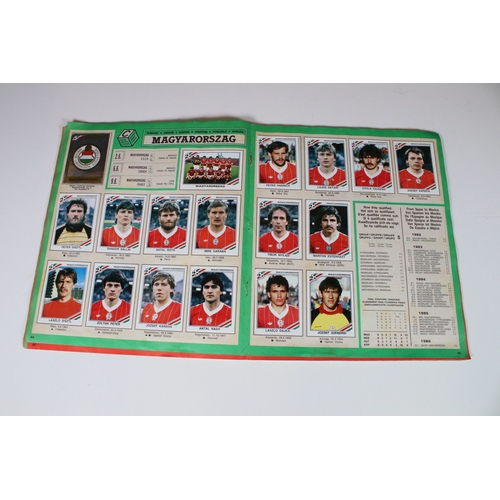 389 - Football Stickers - Panini Mexico 86 World Cup sticker album (complete), plus a Panini Supersport St... 