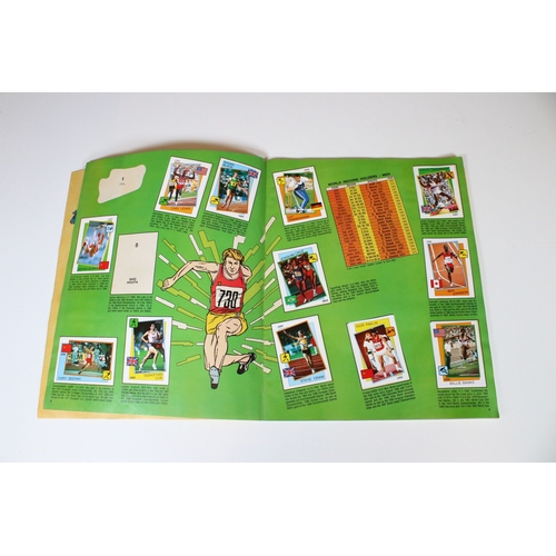 389 - Football Stickers - Panini Mexico 86 World Cup sticker album (complete), plus a Panini Supersport St... 