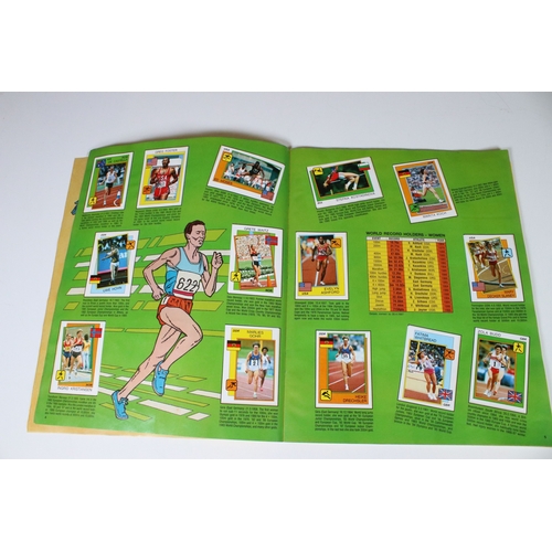 389 - Football Stickers - Panini Mexico 86 World Cup sticker album (complete), plus a Panini Supersport St... 