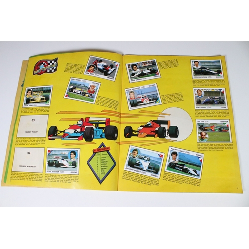 389 - Football Stickers - Panini Mexico 86 World Cup sticker album (complete), plus a Panini Supersport St... 