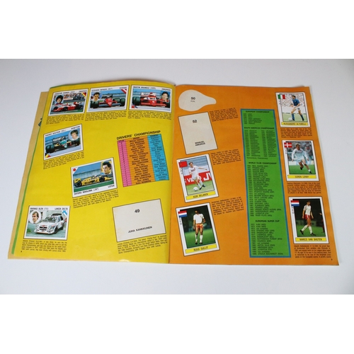 389 - Football Stickers - Panini Mexico 86 World Cup sticker album (complete), plus a Panini Supersport St... 