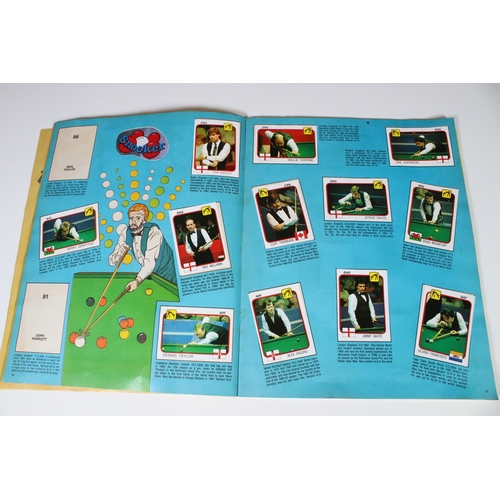 389 - Football Stickers - Panini Mexico 86 World Cup sticker album (complete), plus a Panini Supersport St... 