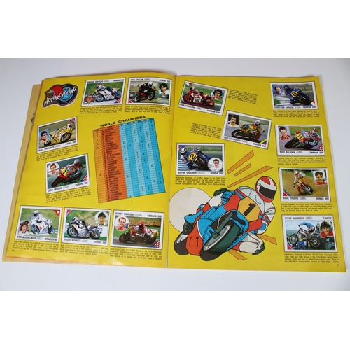 389 - Football Stickers - Panini Mexico 86 World Cup sticker album (complete), plus a Panini Supersport St... 