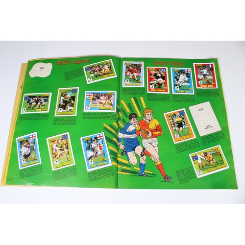 389 - Football Stickers - Panini Mexico 86 World Cup sticker album (complete), plus a Panini Supersport St... 