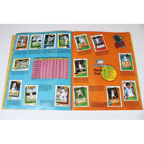 389 - Football Stickers - Panini Mexico 86 World Cup sticker album (complete), plus a Panini Supersport St... 