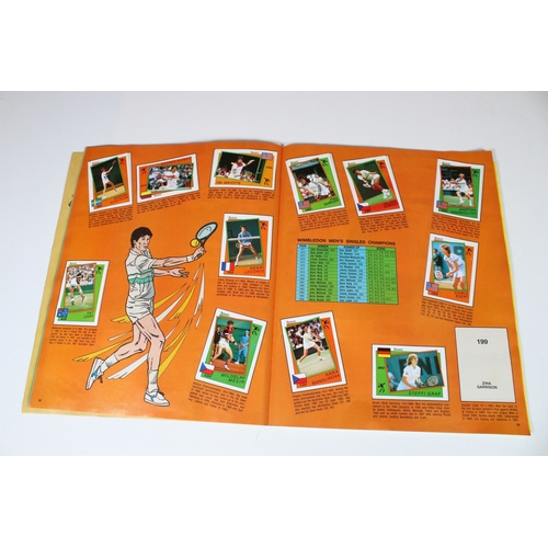 389 - Football Stickers - Panini Mexico 86 World Cup sticker album (complete), plus a Panini Supersport St... 