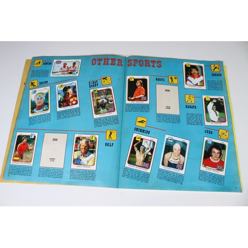 389 - Football Stickers - Panini Mexico 86 World Cup sticker album (complete), plus a Panini Supersport St... 