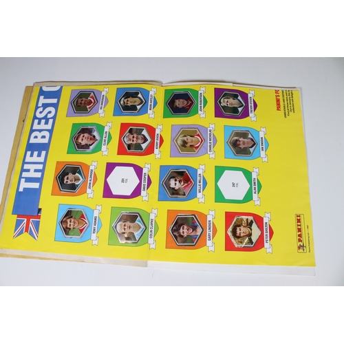 389 - Football Stickers - Panini Mexico 86 World Cup sticker album (complete), plus a Panini Supersport St... 