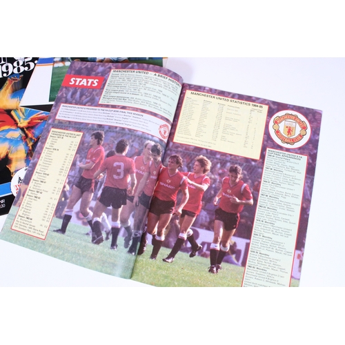 442 - 1985 FA Cup Final Everton v Manchester United - FA Cup Final programme, FA Cup Final ticket, FA Cup ... 