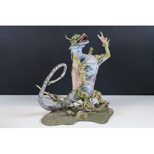 43 - Collection of Danbury Mint mythical dragon figurines to include Fabulous Dragons Tambrath, Dragon of... 