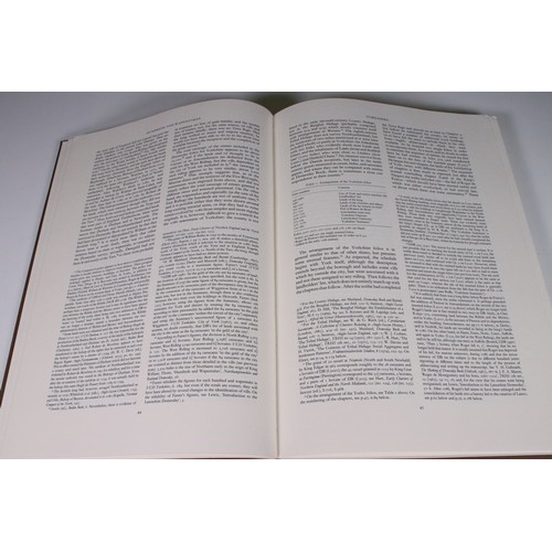 390 - Books - Domesday Book, Studies, Alecto Historical Editions London, 1987, The Yorkshire Domesday, Ale... 