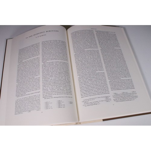 390 - Books - Domesday Book, Studies, Alecto Historical Editions London, 1987, The Yorkshire Domesday, Ale... 