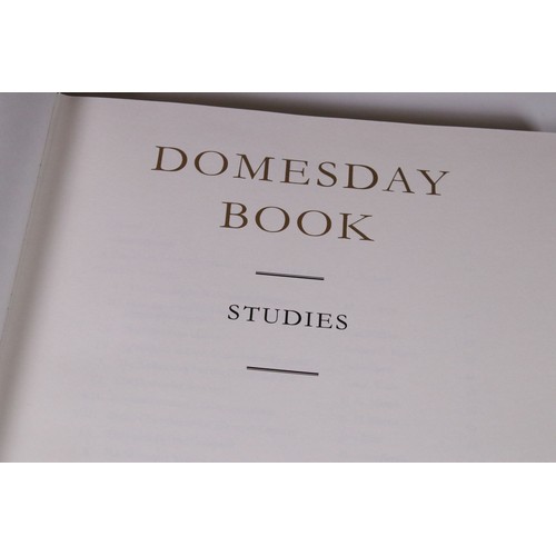 390 - Books - Domesday Book, Studies, Alecto Historical Editions London, 1987, The Yorkshire Domesday, Ale... 