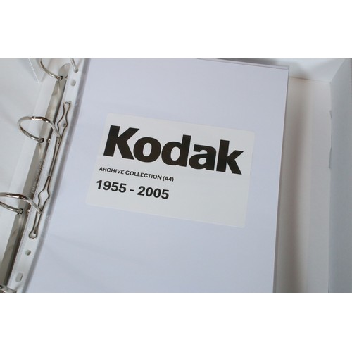 397 - Advertising - Kodak archive, a collection of exclusively Kodak magazine advertisements dating from 1... 